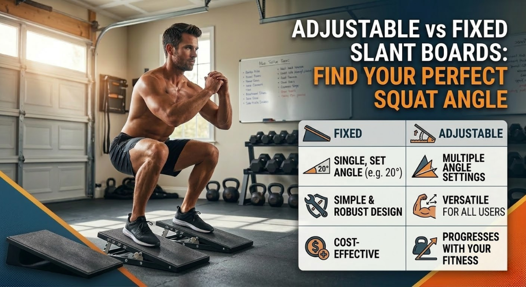 Adjustable vs fixed slant boards