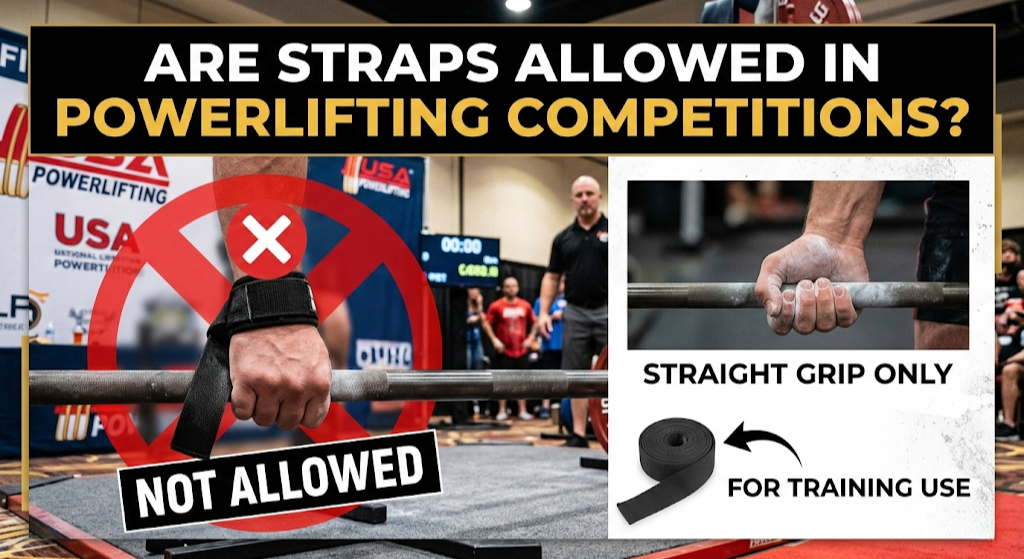 Are Straps Allowed in Powerlifting Competitions