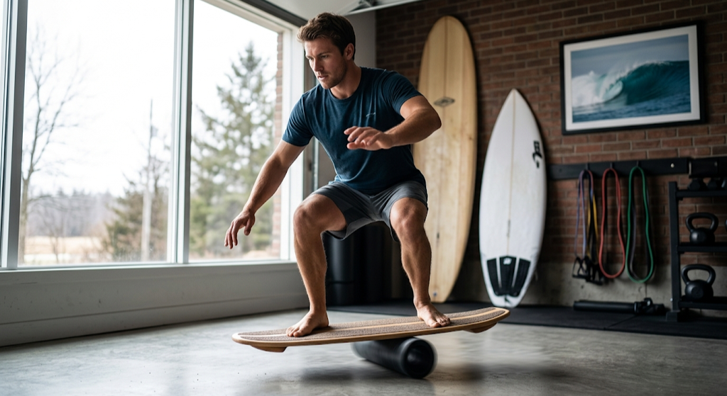 Balance Board Training