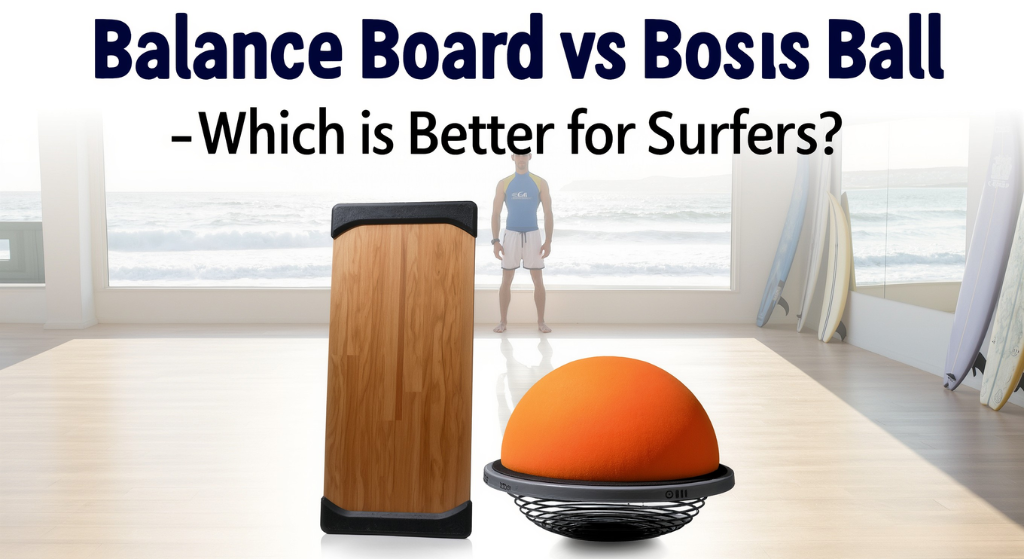 Balance Board vs Bosu ball