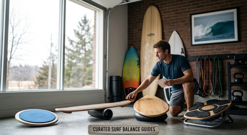 Best Balance Boards for Surf Training