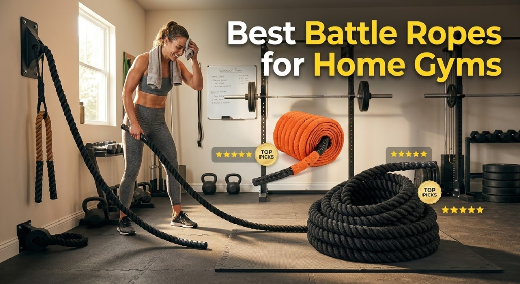 Best Battle Ropes for Home Gyms