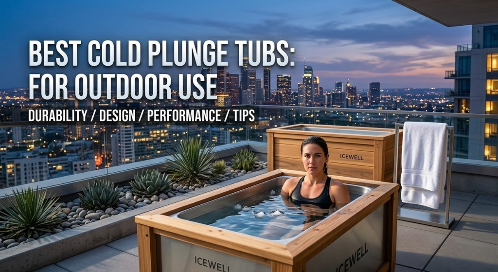 Best Cold Plunge Tubs for Outdoor Use
