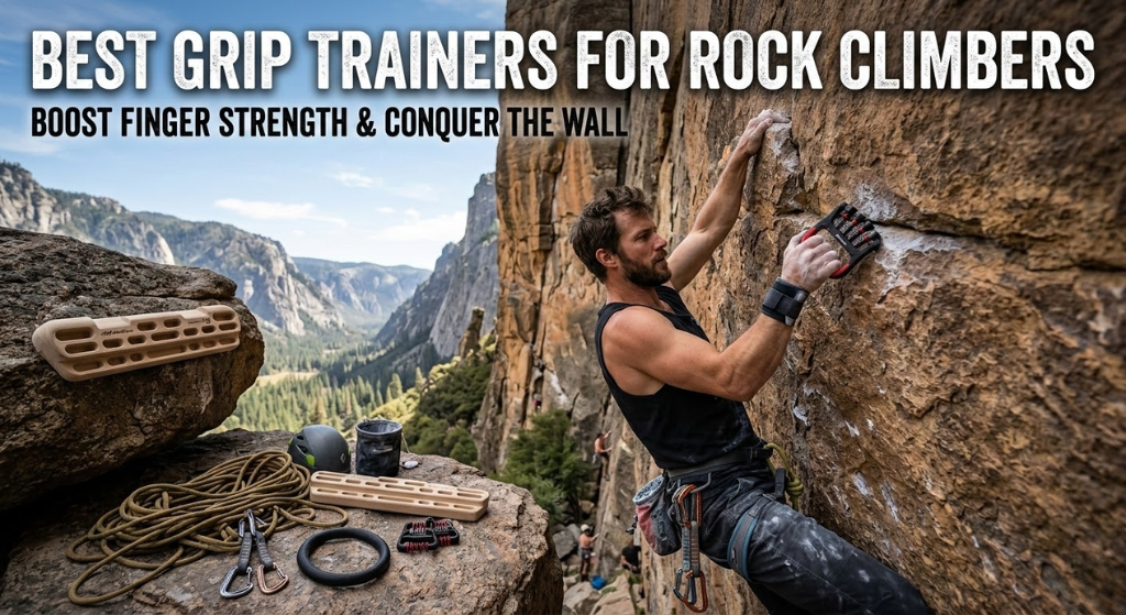 Best Grip Trainers for Rock Climbers