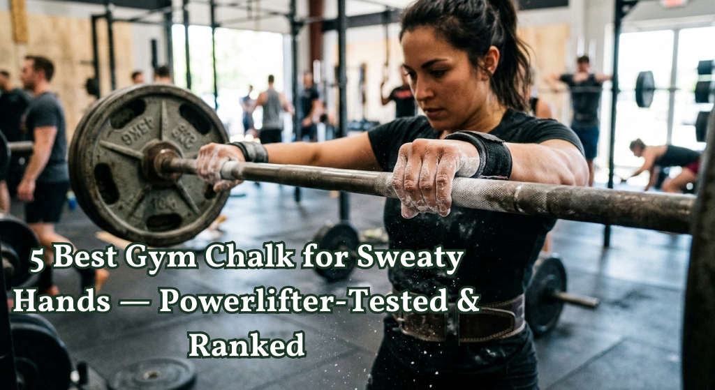 Best Gym Chalk for Sweaty Hands