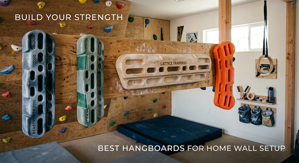 Best Hangboards for Home Wall Setup