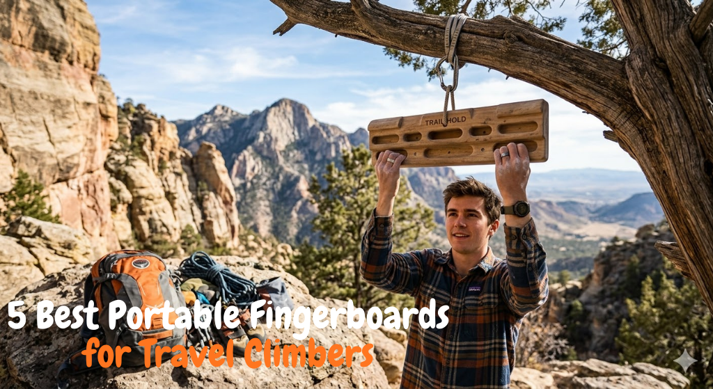 Best Portable Finger Boards for Travel Climbers