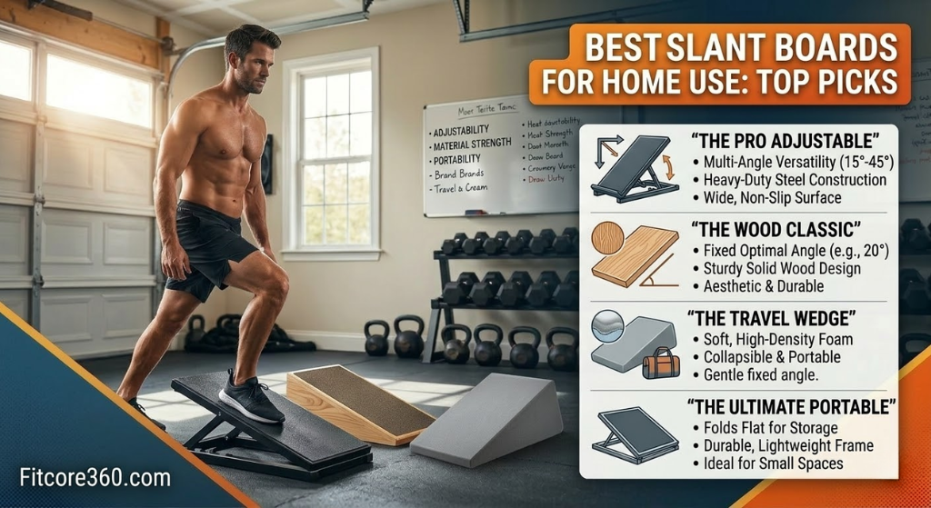 Best slant boards for home use