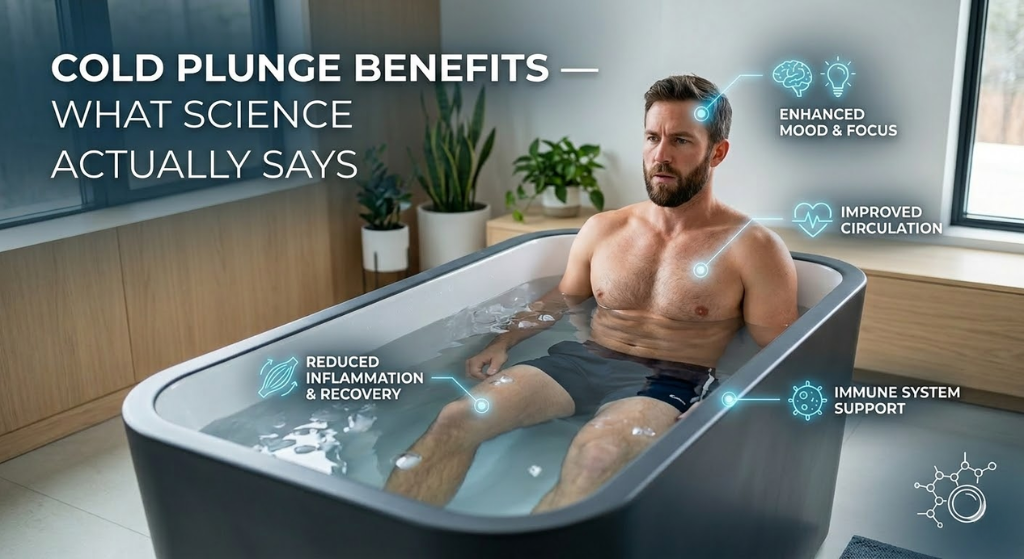 Cold Plunge Benefits