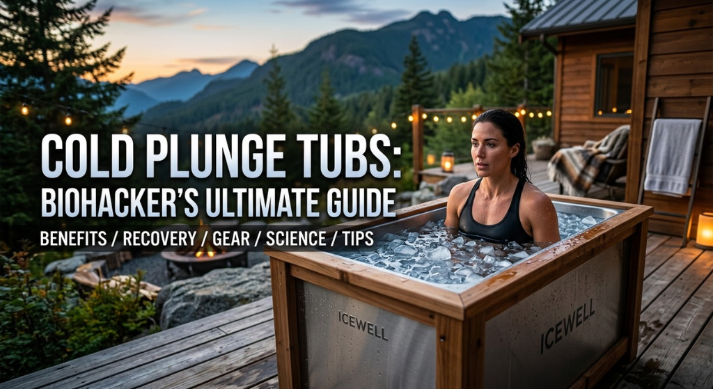 Cold Plunge Tubs