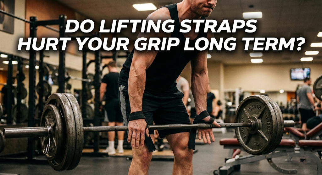 Do Lifting Straps Hurt Your Grip Long Term