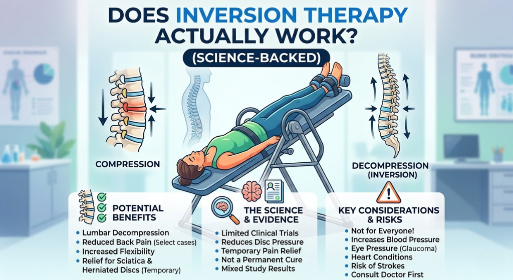 Does inversion therapy actually work
