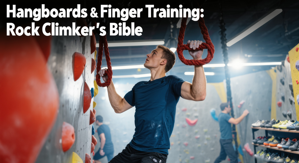 Hangboards & Finger Training