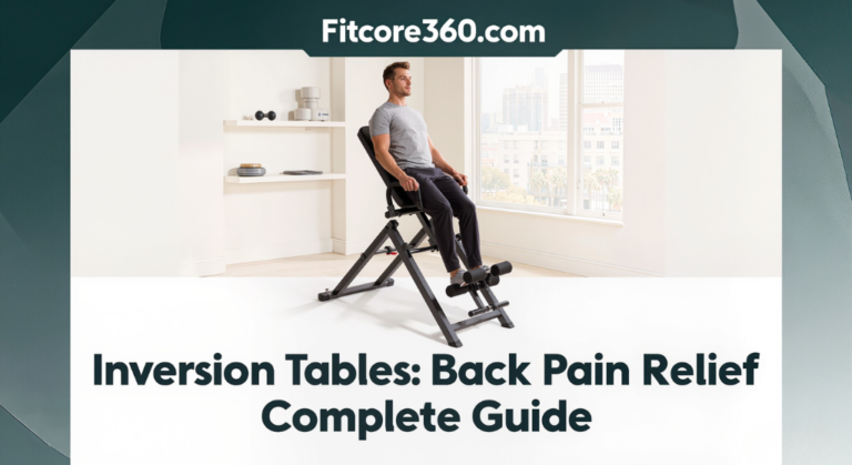 360 Inversion Tables Inversion Tables: Back Pain Relief Complete Guide Fit Core 360