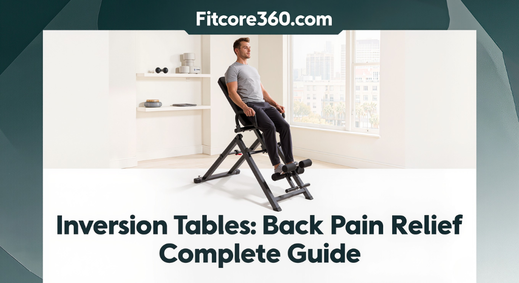 Inversion Tables Back Pain Relief Complete Guide