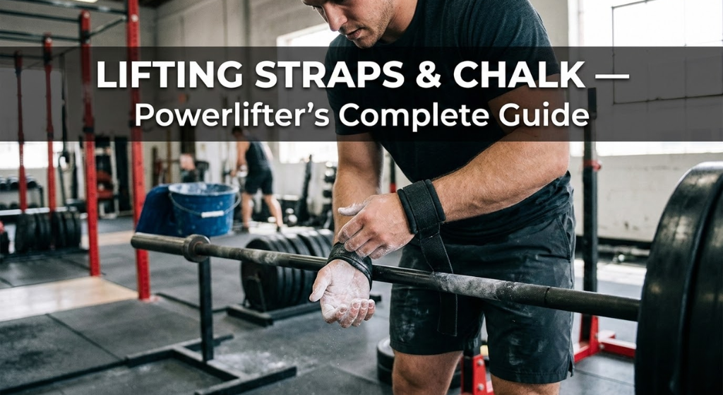 Lifting Straps & Chalk
