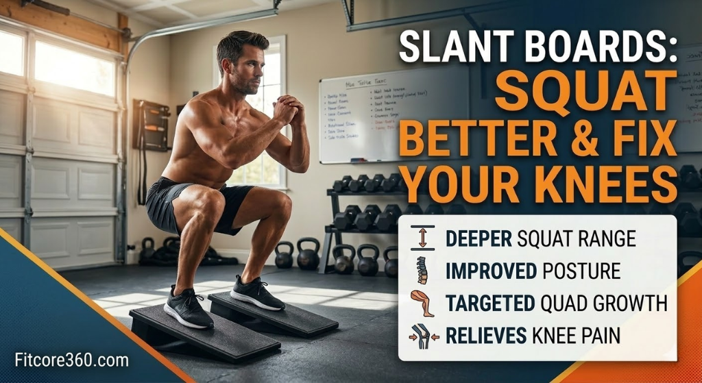 Slant Boards Squat Better & Fix Your Knees