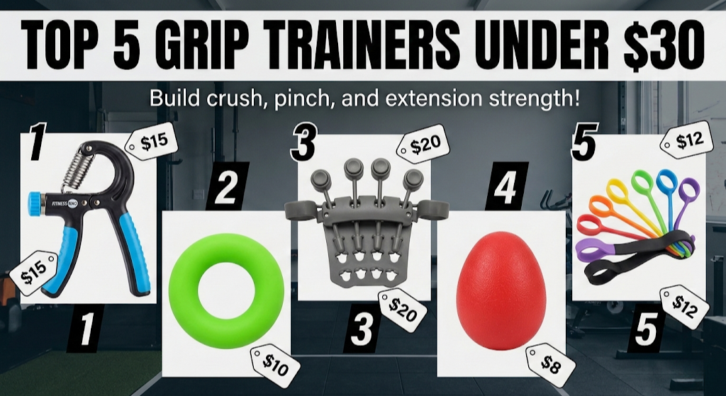Top 5 grip trainers under $30