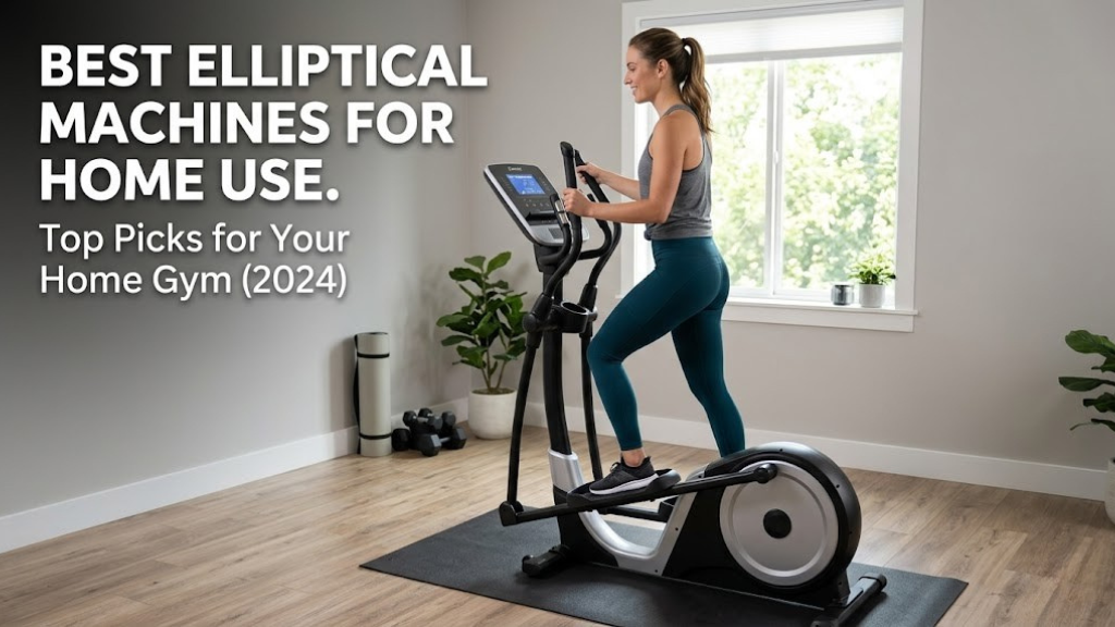 Best elliptical machines for home use in 2026