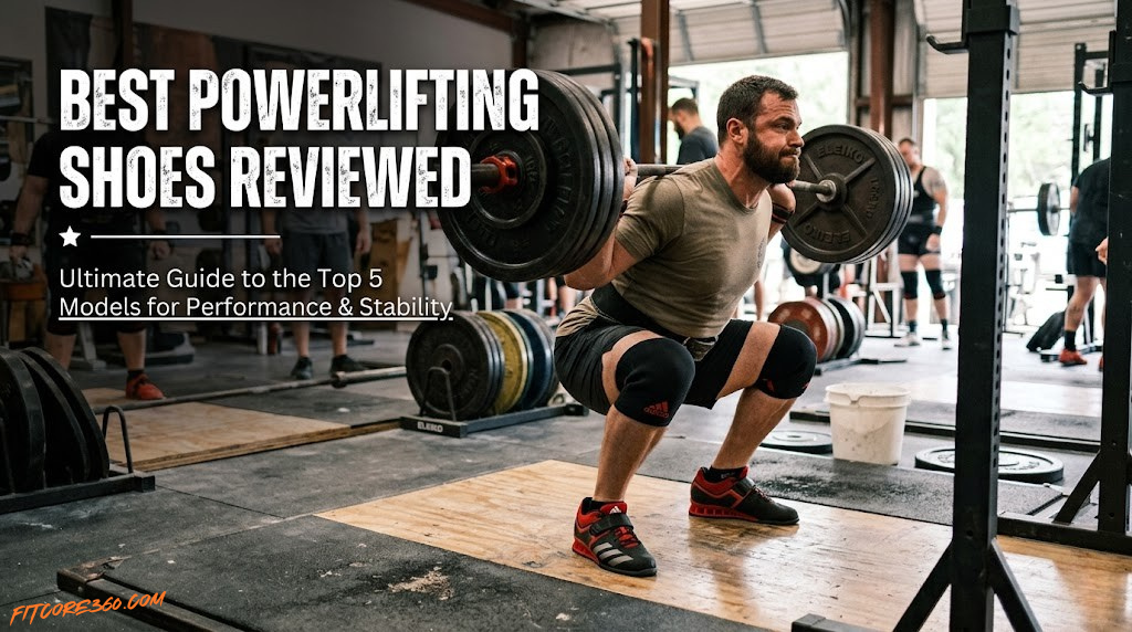 Best Powerlifting Shoes for Stability and Strength 2026