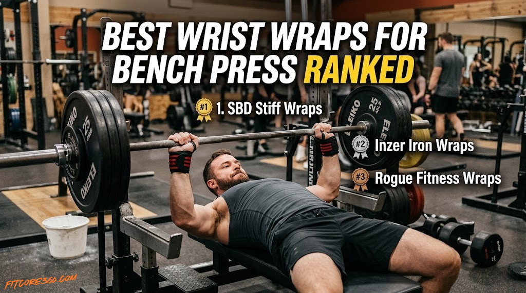Best Wrist Wraps for Bench Press Ranked by Lifters