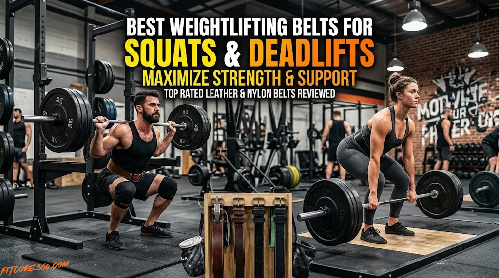 Best weightlifting belts for squats and deadlifts — top picks lined up