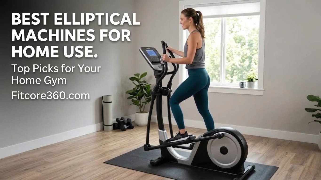 Best elliptical machines for home use
