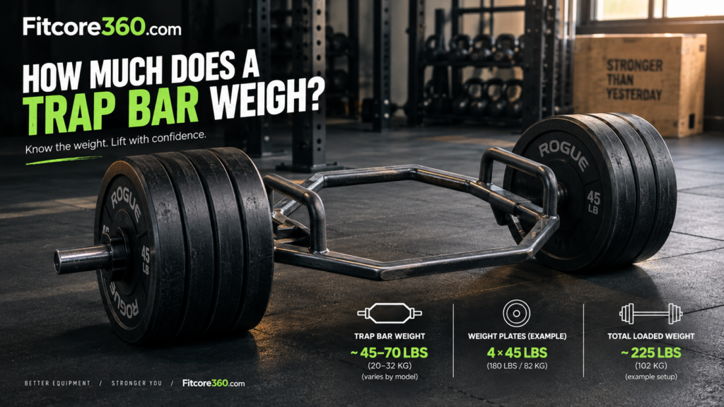 How Much Does a Trap Bar Weigh?