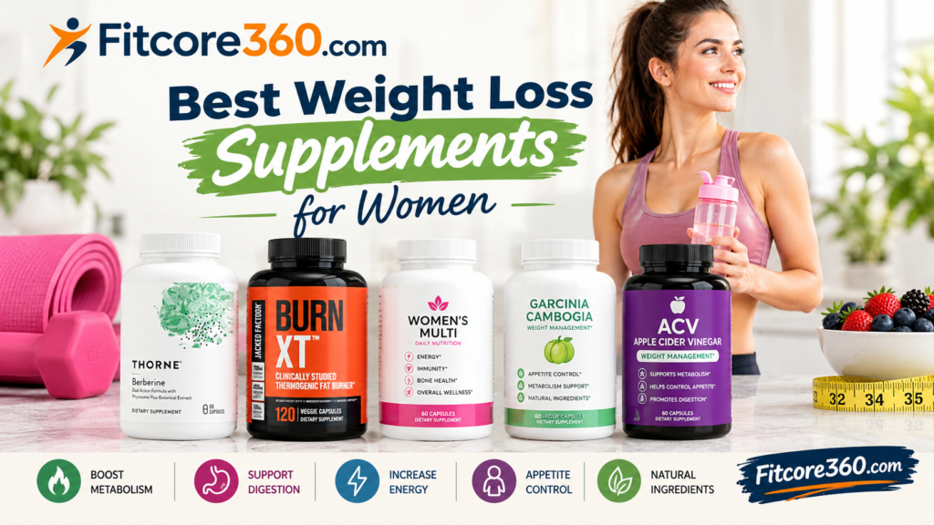 Best Weight Loss Supplements for Women