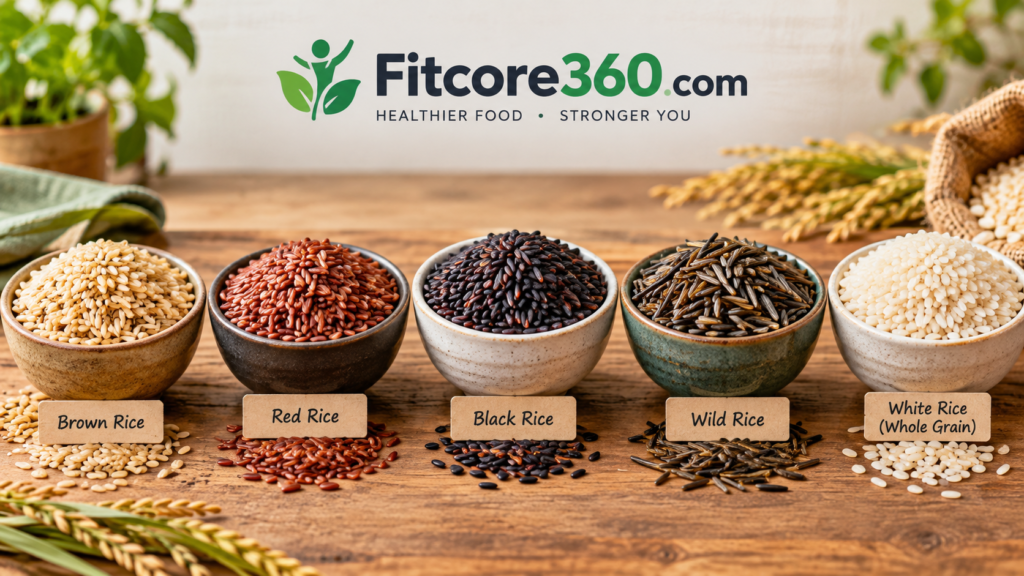 Whole Grain Rice Guide